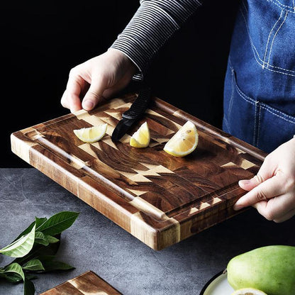 Parquet Solid Wood Cutting Board