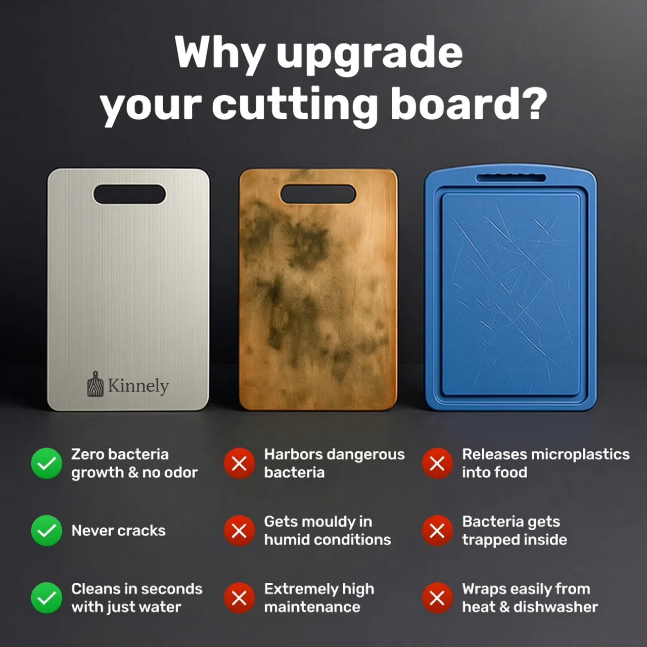 Kinnely Pro Titanium Board